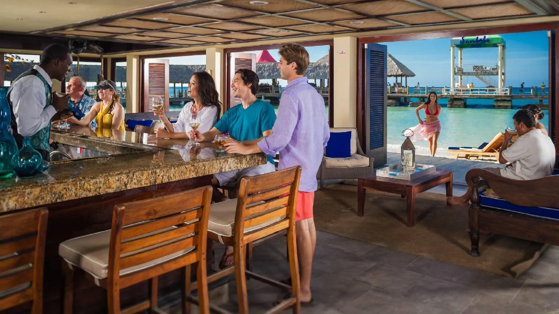Sandals Ochi Beach Resort All Inclusive (Adults Only) Ocho Rios Jamaika